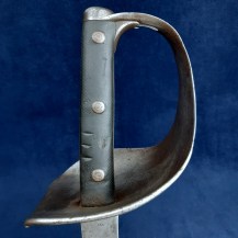 British 1899 Pattern Cavalry Troopers Sword, 18th Hussars and Surrey Yeomanry 3